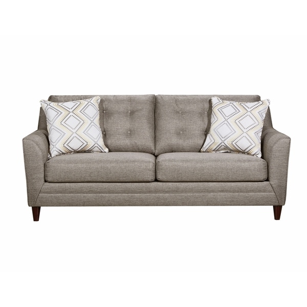 Lane Essentials Jensen Grey Sofa Free Shipping Today Lane Essentials Jensen Grey Sofa