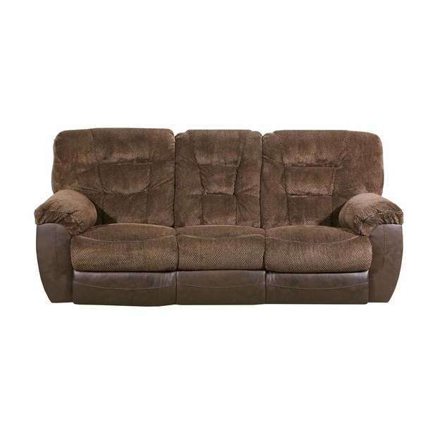 Simmons Beautyrest Darcy Chocolate Reclining Sofa Free Simmons Beautyrest Darcy Chocolate Reclining Sofa Free Shipping Today 22231397