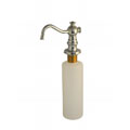 Brass Soap Dispenser With Chrome-plated Spout