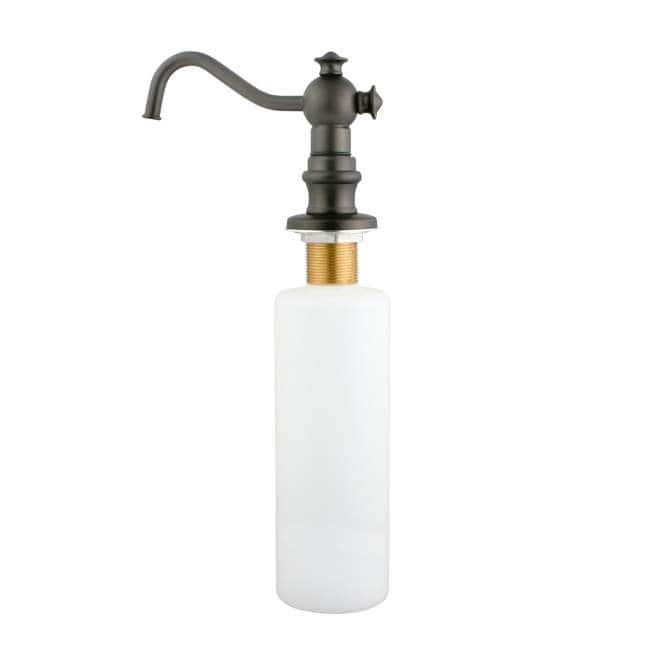 Brass Soap Dispenser with Teapot Spout