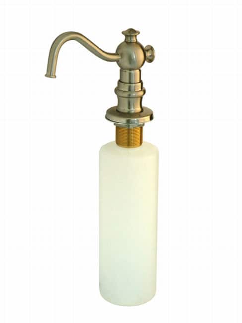 Satin Nickel Soap Dispenser with Teapot Spout