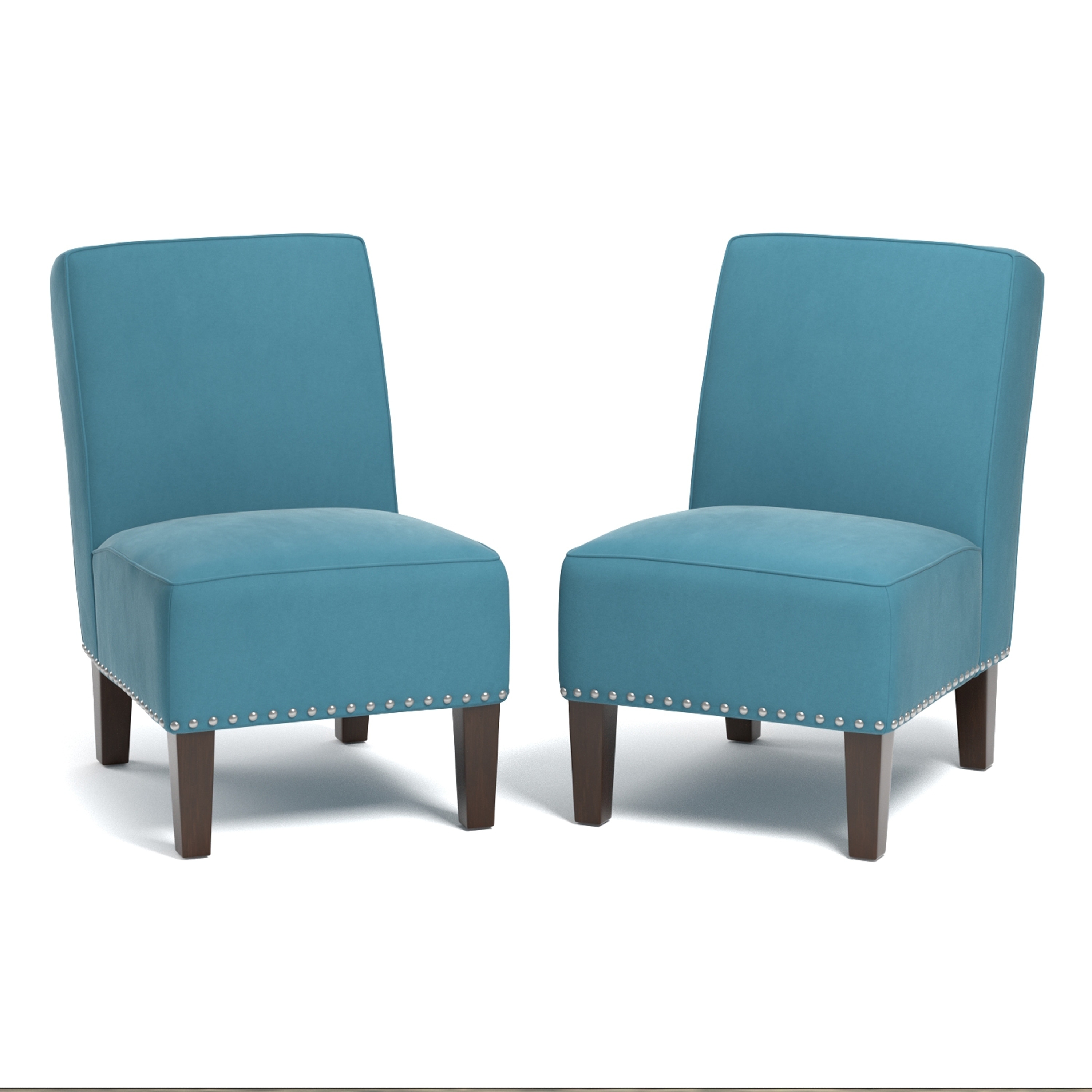 armless chair