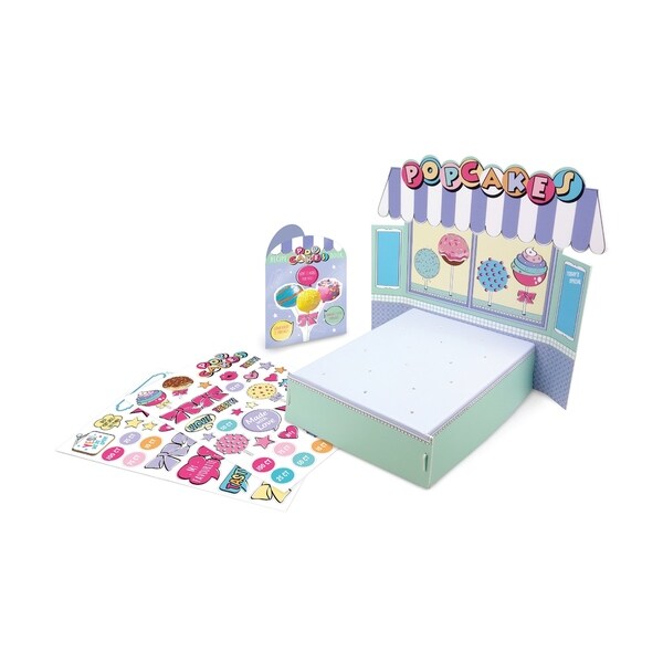 Gusto Bake//Decorate//Play Popcake Activity Set