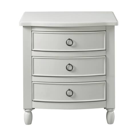 Arles 3 Drawer Nightstand By Find On Metal End Tables