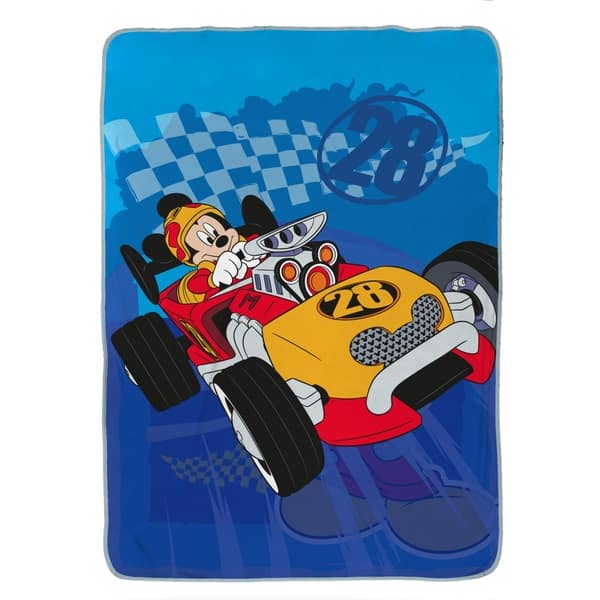 Mickey Roadster Racer Twin Comforter Set