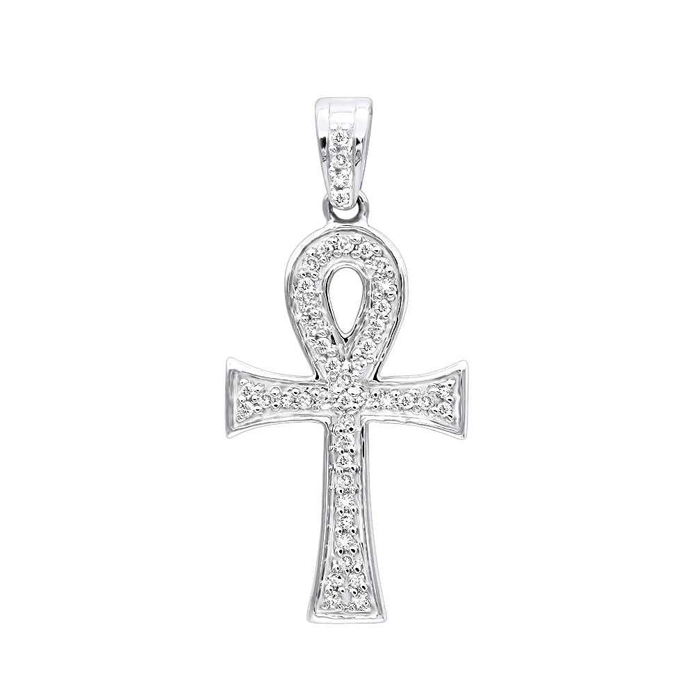 small ankh necklace