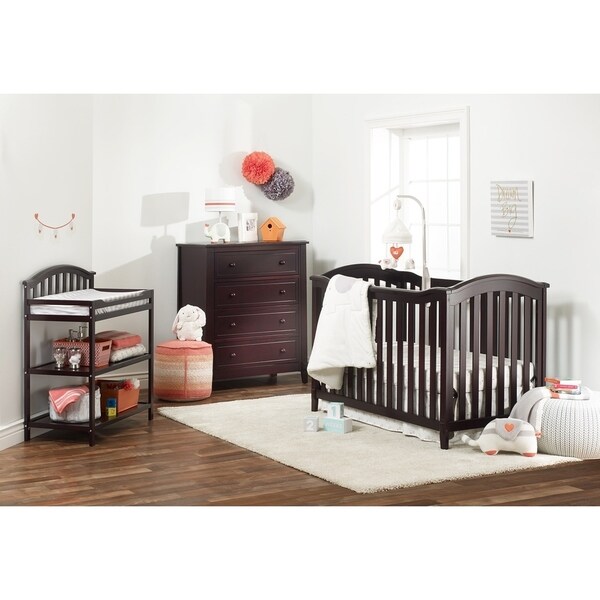 sorelle berkley crib espresso