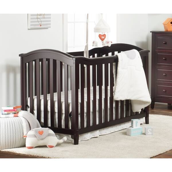 Shop Sorelle Berkley Classic 4 In 1 Crib Espresso Overstock