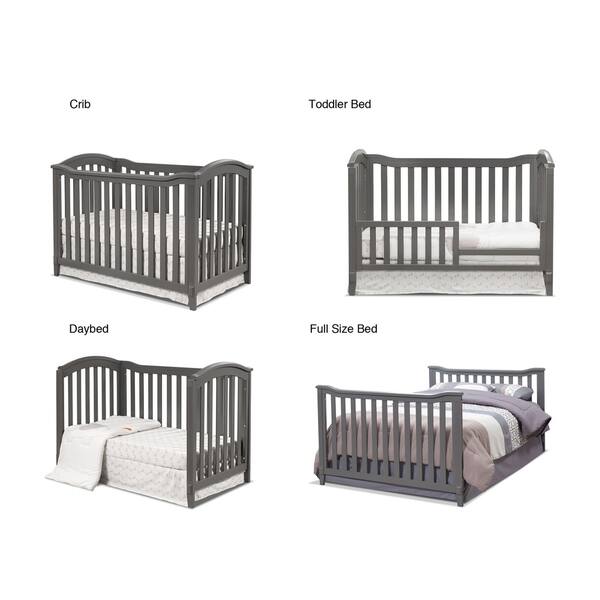 Shop Sorelle Berkley Classic 4 In 1 Crib Espresso Overstock