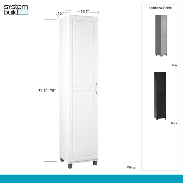 Shop Avenue Greene Baldwin 16 Inch Utility Storage Cabinet Overstock 22251256