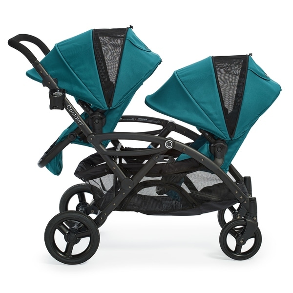 double stroller contours options elite