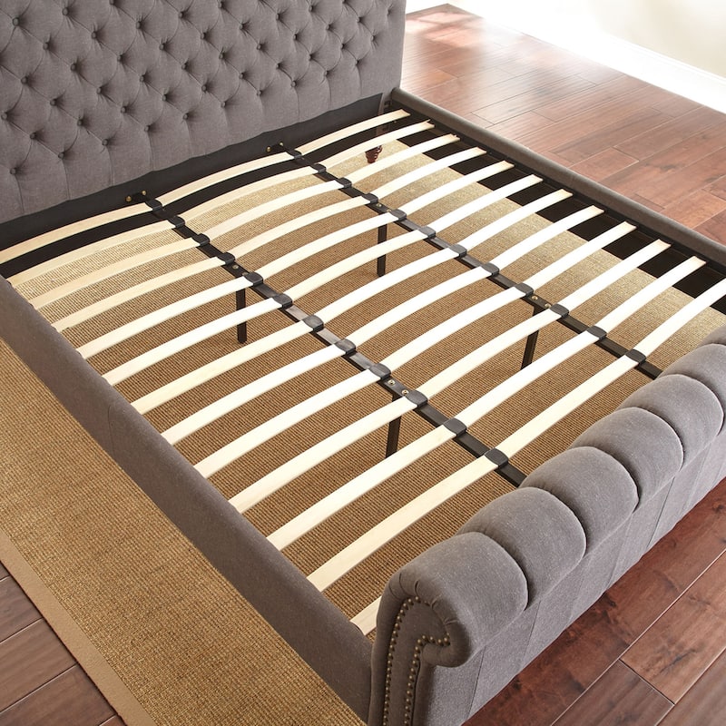 Steve Silver Sawyer Tufted Bed