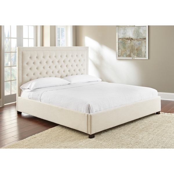 Isabel Button Tufted Bed by Greyson Living. Opens flyout.