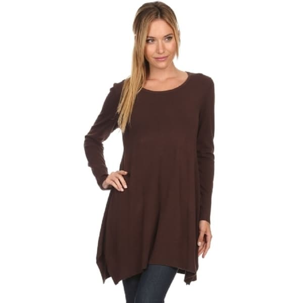 cashmere tunic tops