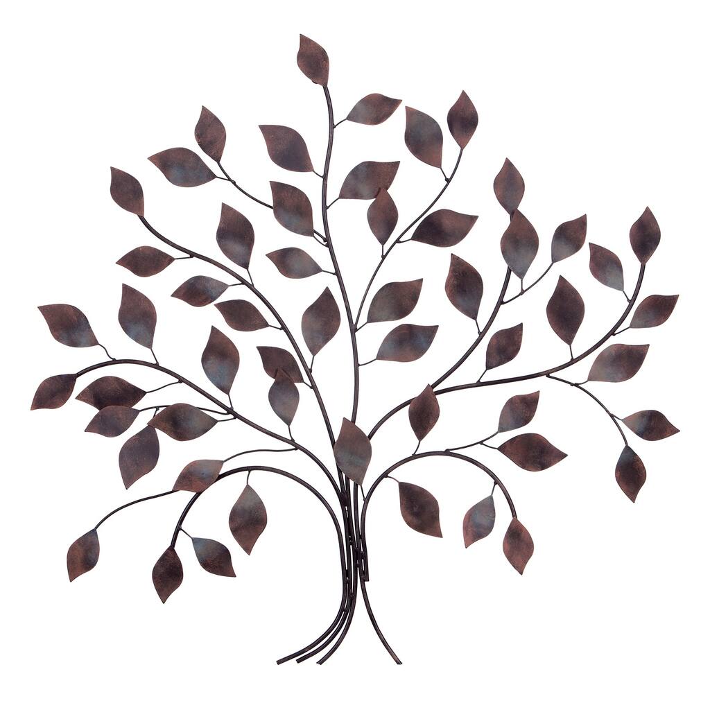 Bronze Tree Branch Decorative Metal Wall Décor