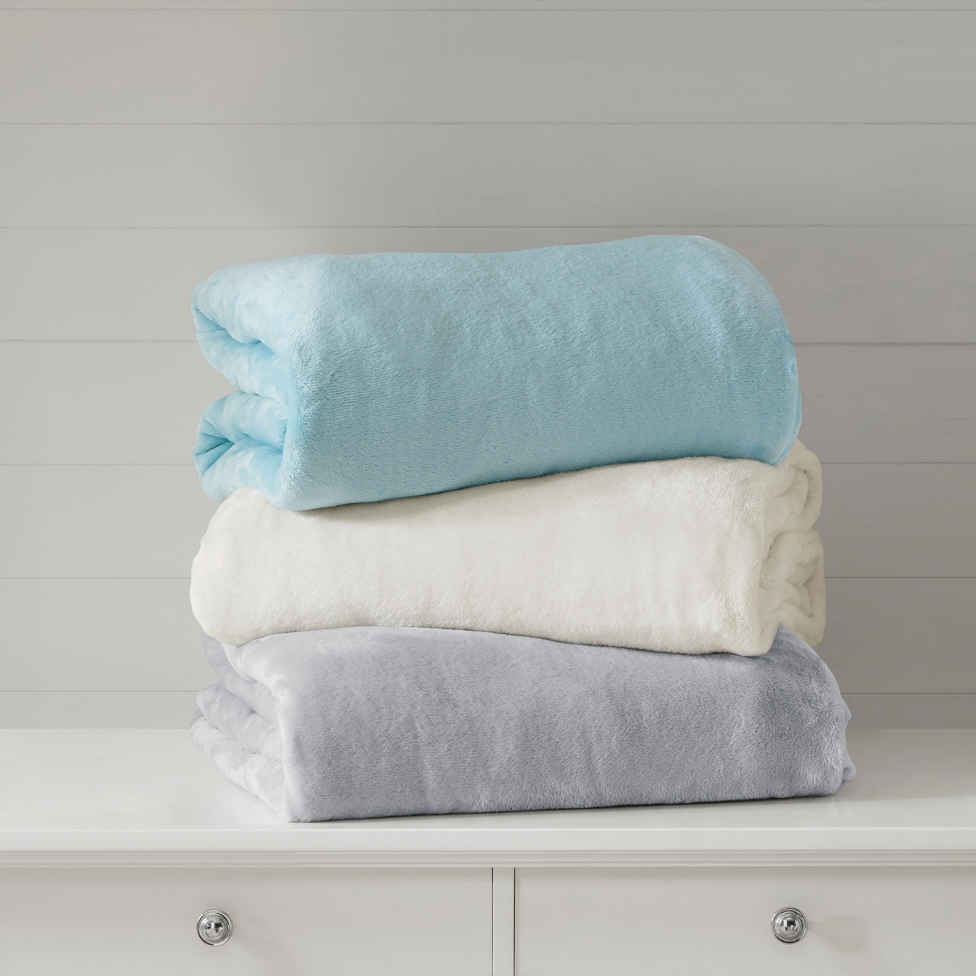 Sleep Philosophy Premium Soft Plush Weighted Blanket with Zipper Closure -  Bed Bath & Beyond - 22254479