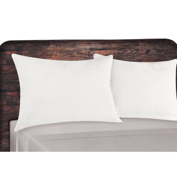 Shop Allerease Custom Comfort Memory Fiber Pillow White Free