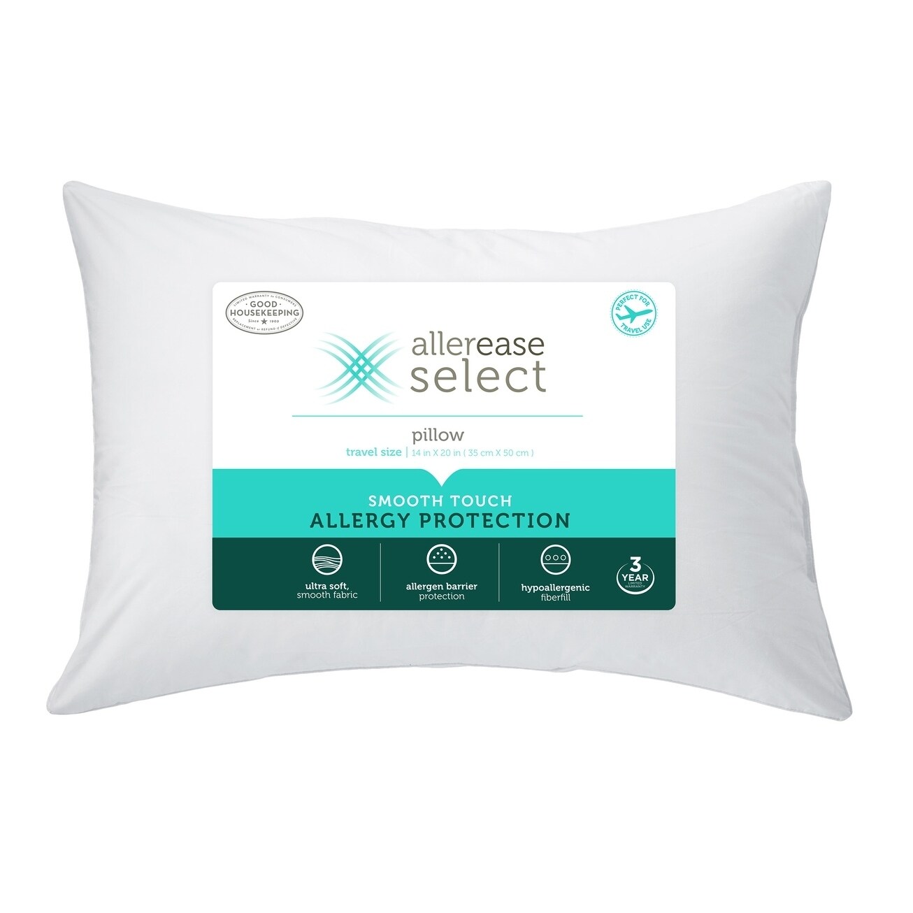 Shop Allerease Select Smooth Touch Allergy Protection Travel
