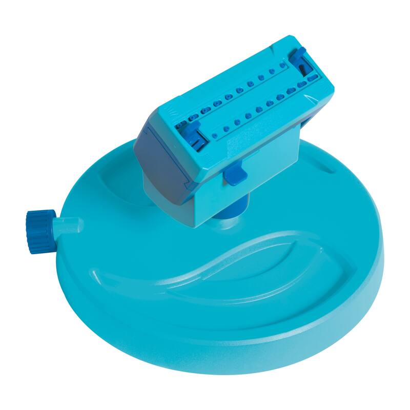 Aqua Joe 20-Nozzle Oscillating Sprinkler - 11.02 in.