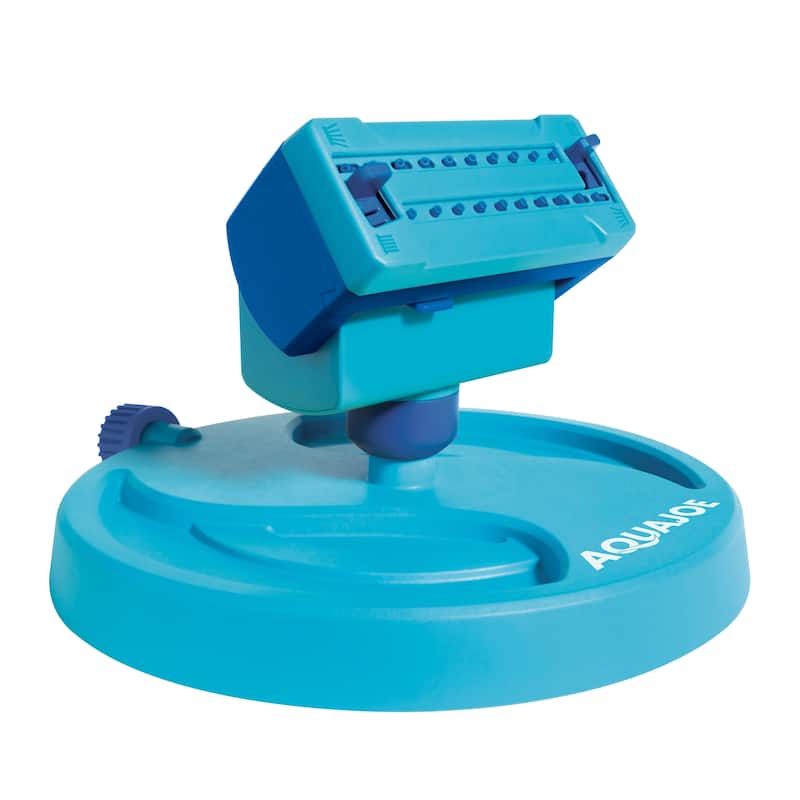 Aqua Joe 20-Nozzle Oscillating Sprinkler - 11.02 in.