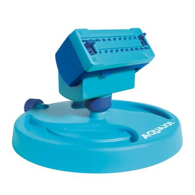 Aqua Joe 20-Nozzle Oscillating Sprinkler - 11.02 in.