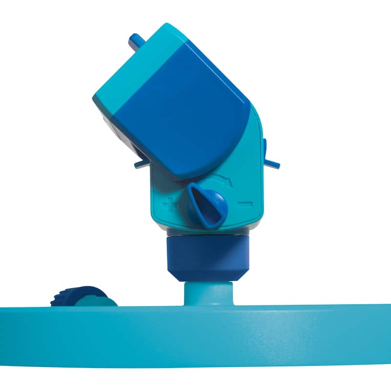Aqua Joe 20-Nozzle Oscillating Sprinkler - 11.02 in.