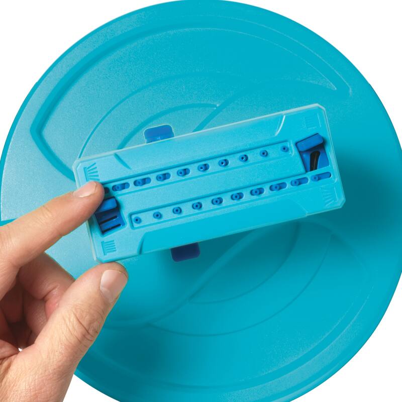 Aqua Joe 20-Nozzle Oscillating Sprinkler - 11.02 in.