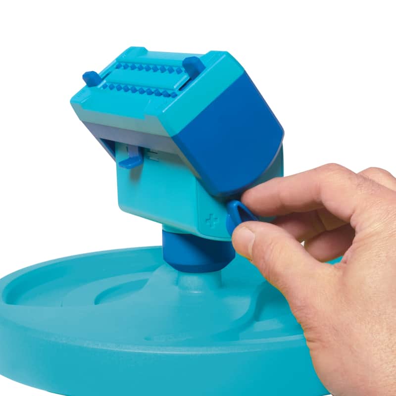 Aqua Joe 20-Nozzle Oscillating Sprinkler - 11.02 in.