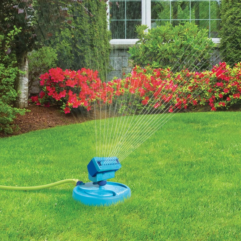 Aqua Joe 20-Nozzle Oscillating Sprinkler - 11.02 in.