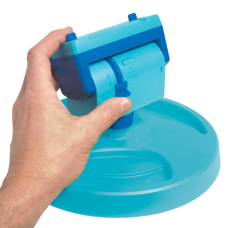 Aqua Joe 20-Nozzle Oscillating Sprinkler - 11.02 in.