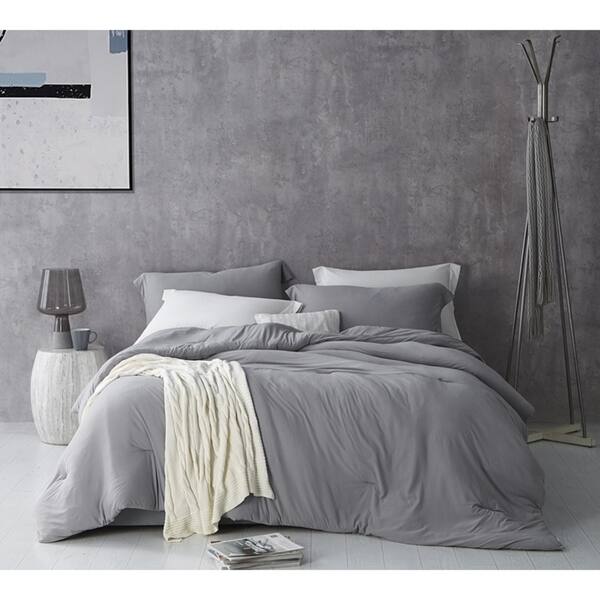 BYB Bare Bottom Comforter - Alloy - King
