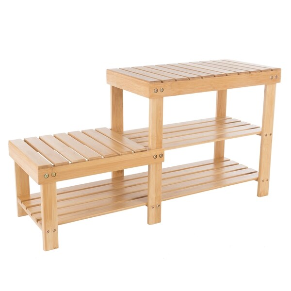 Outdoor shoe bench seat online