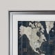 OLD WORLD MAP-Premium Framed Print - Bed Bath & Beyond - 22256998