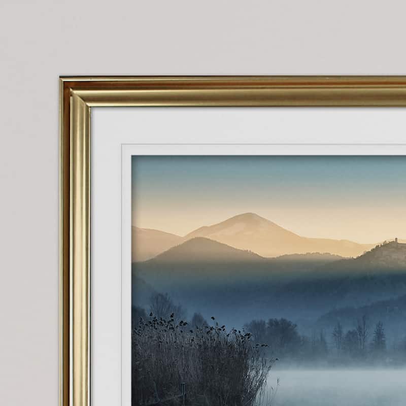Quiet Morning-Premium Framed Print