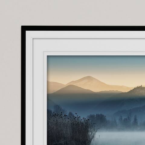 Quiet Morning-Premium Framed Print