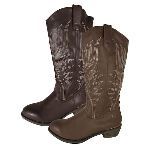 cowgirl boots narrow calf