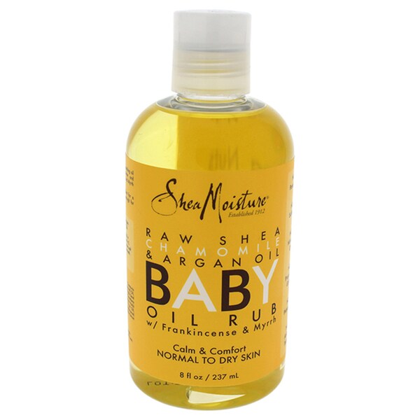 raw shea moisture baby