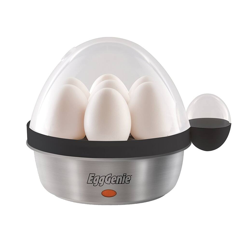 Big Boss Egg Genie Electric Egg Cooker Stainless Steel