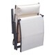 Outsunny Steel Sling Fabric Outdoor Folding Chaise Lounge Chair Recliner - Cream White - Thumbnail 5