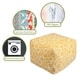 preview thumbnail 8 of 12, Majestic Home Goods Indoor Fusion Cotton Ottoman Pouf 27 in L x 27 in W x 17 in H