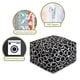 preview thumbnail 2 of 12, Majestic Home Goods Indoor Fusion Cotton Ottoman Pouf 27 in L x 27 in W x 17 in H