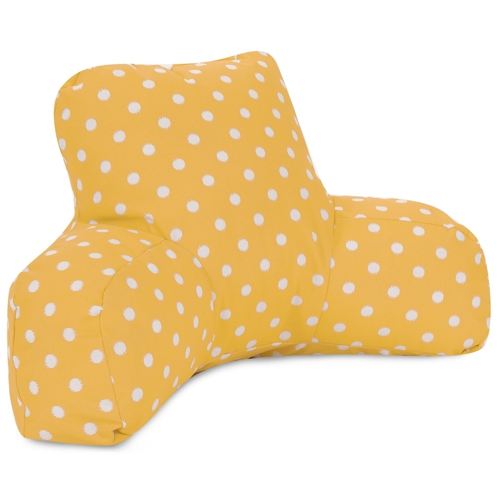 Majestic Home Goods Yellow Links Pillow, Small