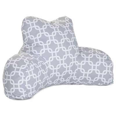 Majestic Home Goods Links Reading Bed Pillow 33 X 6 X 18
