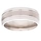 preview thumbnail 2 of 3, Men's Titanium Corrosion-Resistant Polished Band (8 mm) 10