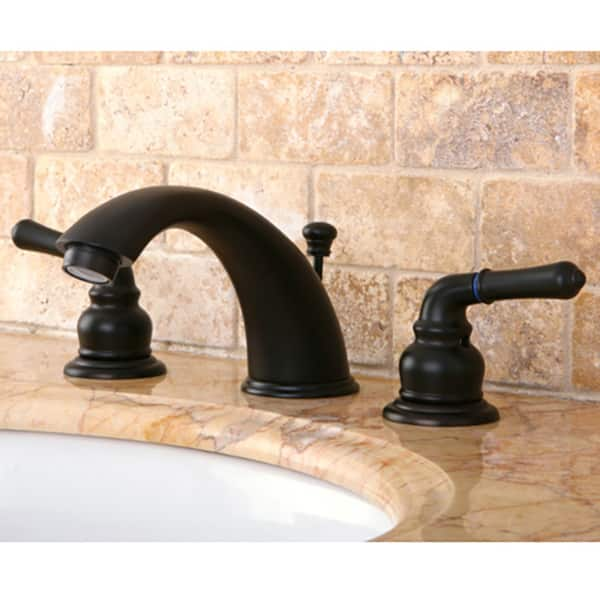 Shop Oil Rubbed Dark Bronze Widespread Bathroom Faucet On Sale