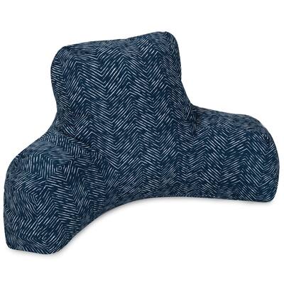 Majestic Home Goods SouthWest Reading Bed Pillow 33 X 6 X 18