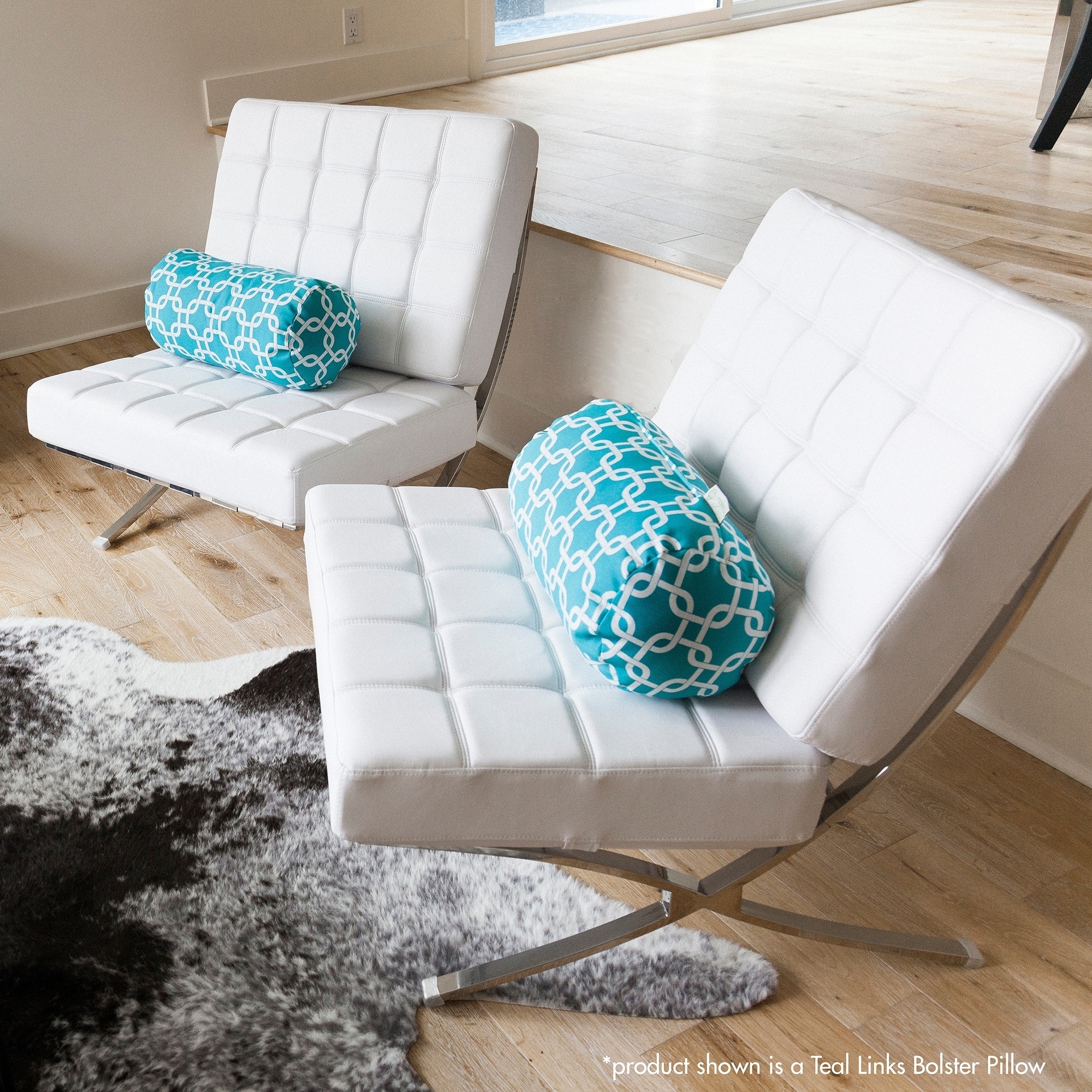 Shop Majestic Home Goods Indoor Outdoor Athens Round Bolster