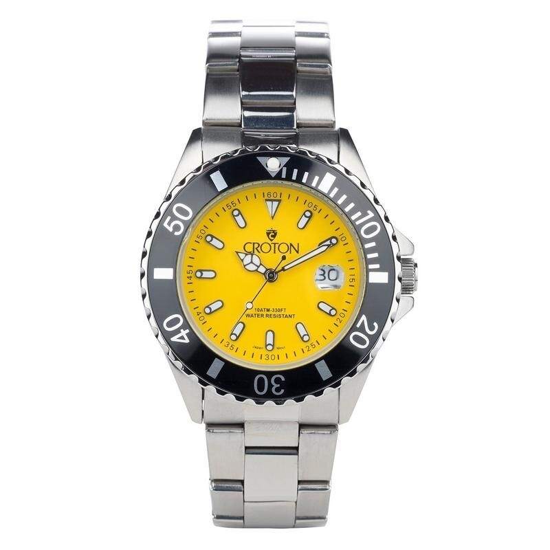 croton stainless steel sport