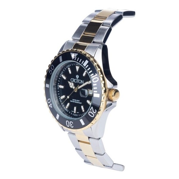 croton stainless steel sport