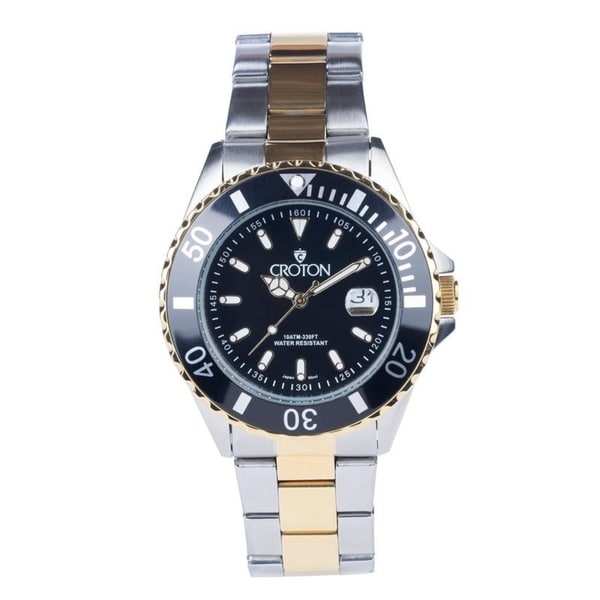 croton stainless steel sport